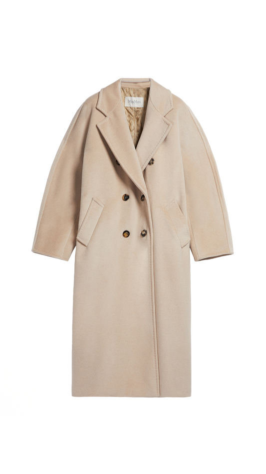 101801 Icon Coat - Sand