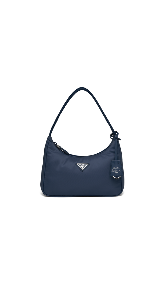 Re-Edition 2000 Nylon Mini Bag - Navy