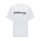 Logo Medium Fit T-Shirt - White
