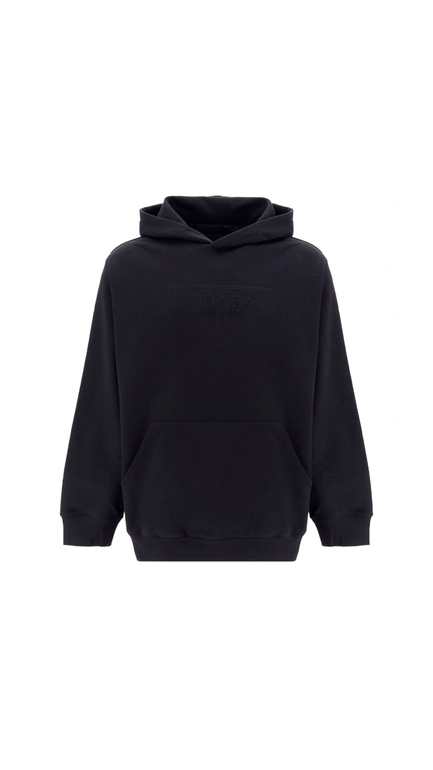 Logo Hoodie - Black
