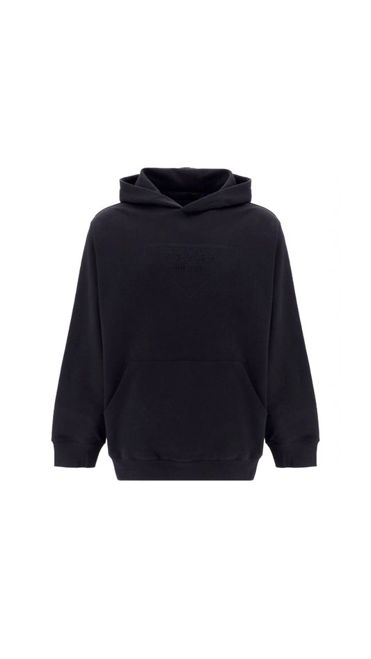 Logo Hoodie - Black