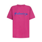 Logo Medium Fit T-Shirt - Pink