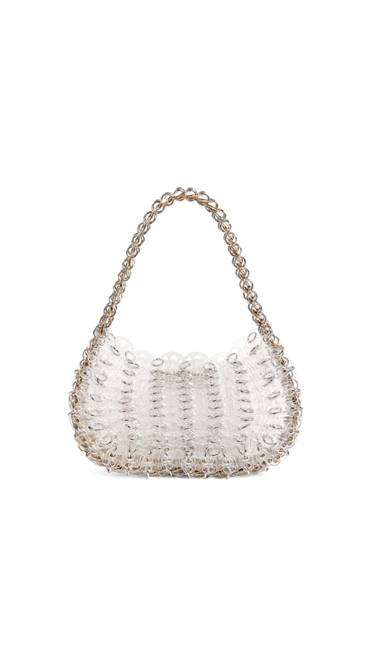 Mini 1969 Shoulder Bag - Silver