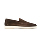 Summer Knitted Walk Loafers - Brown
