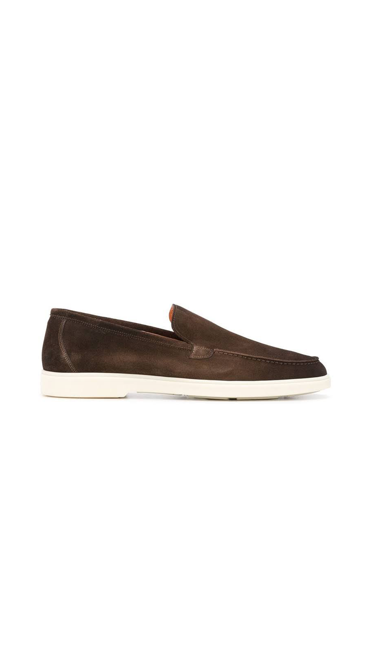 Summer Knitted Walk Loafers - Brown