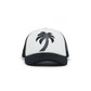 Palm Trucker Cap - Black