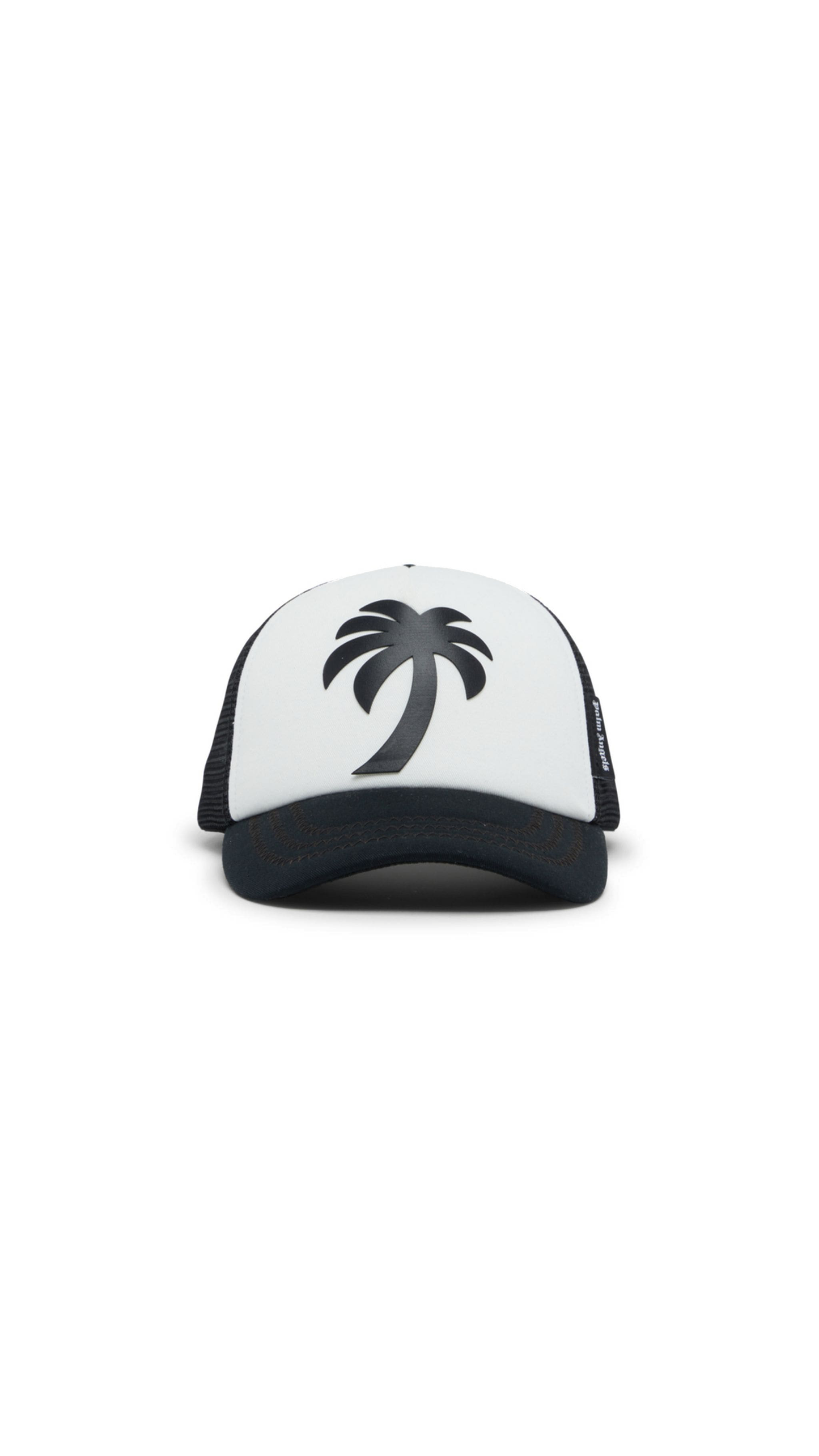 Palm Trucker Cap - Black