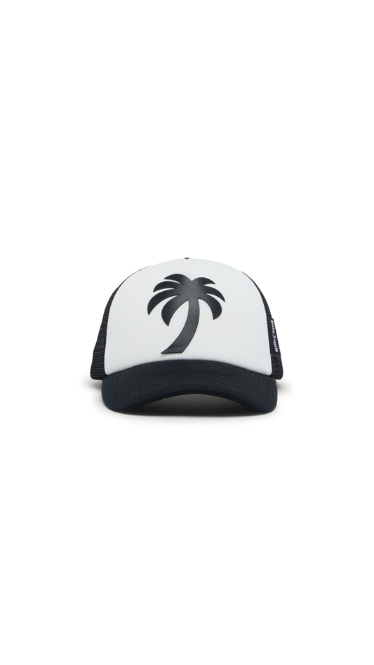 Palm Trucker Cap - Black