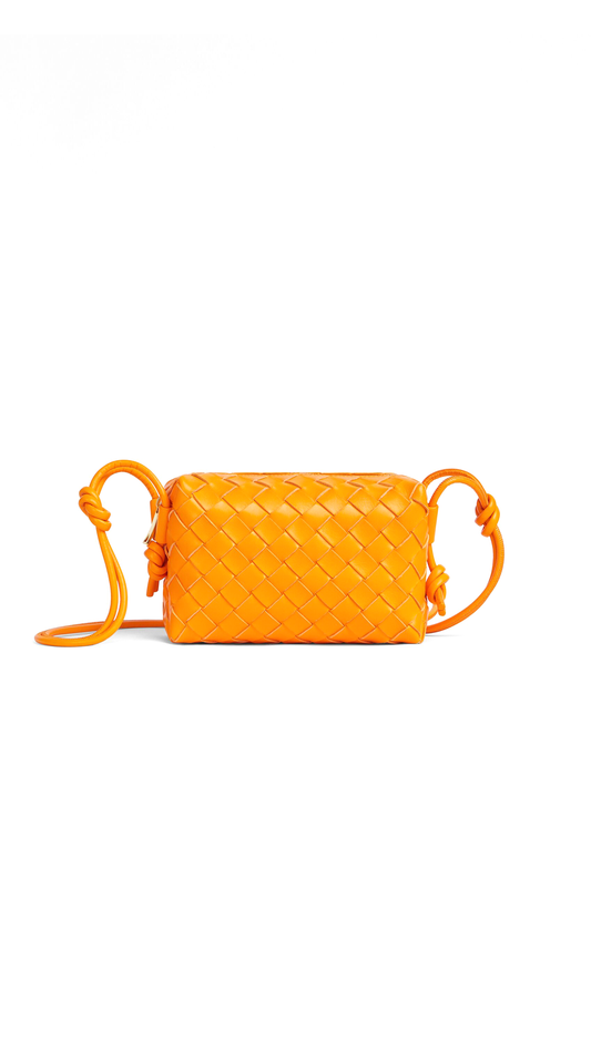 Loop Mini Crossbody Bag - Tangerine.