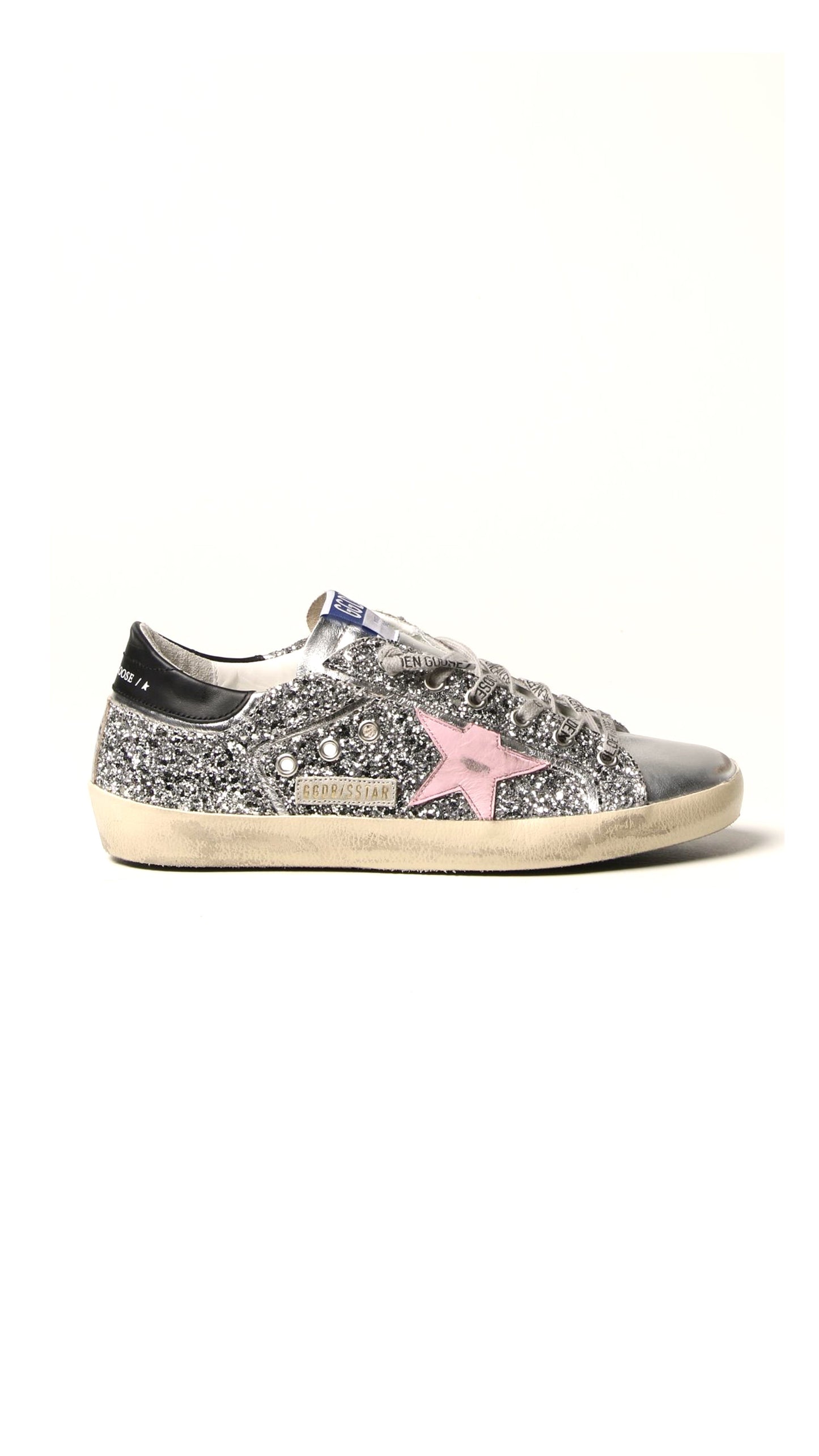 Super Star Sneakers - Glitter