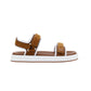 Waikiki Sandals - Brown