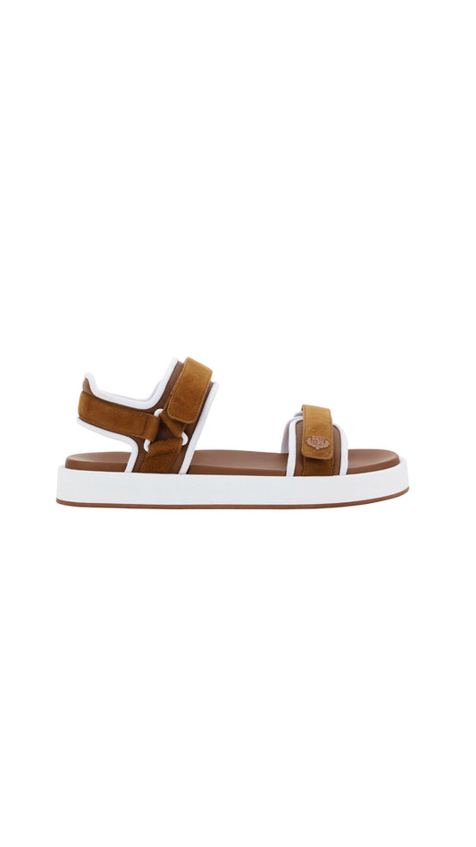 Waikiki Sandals - Brown