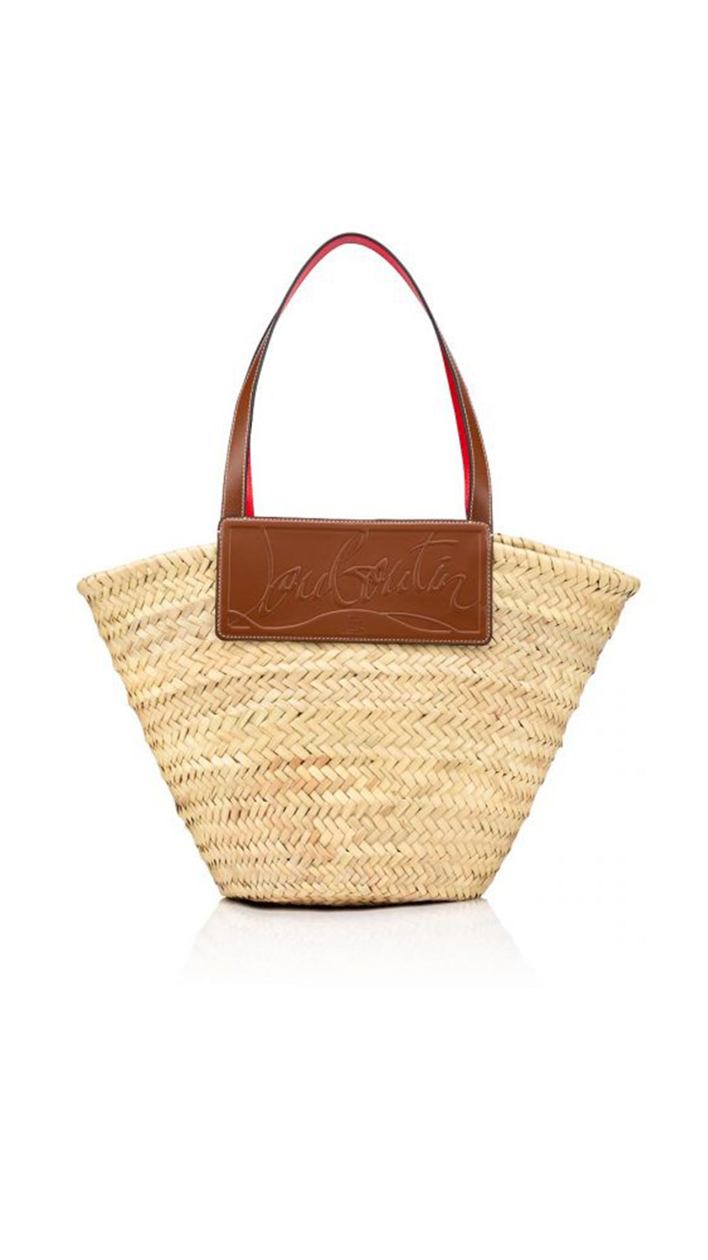 Loubishore Basket Bag - Tan