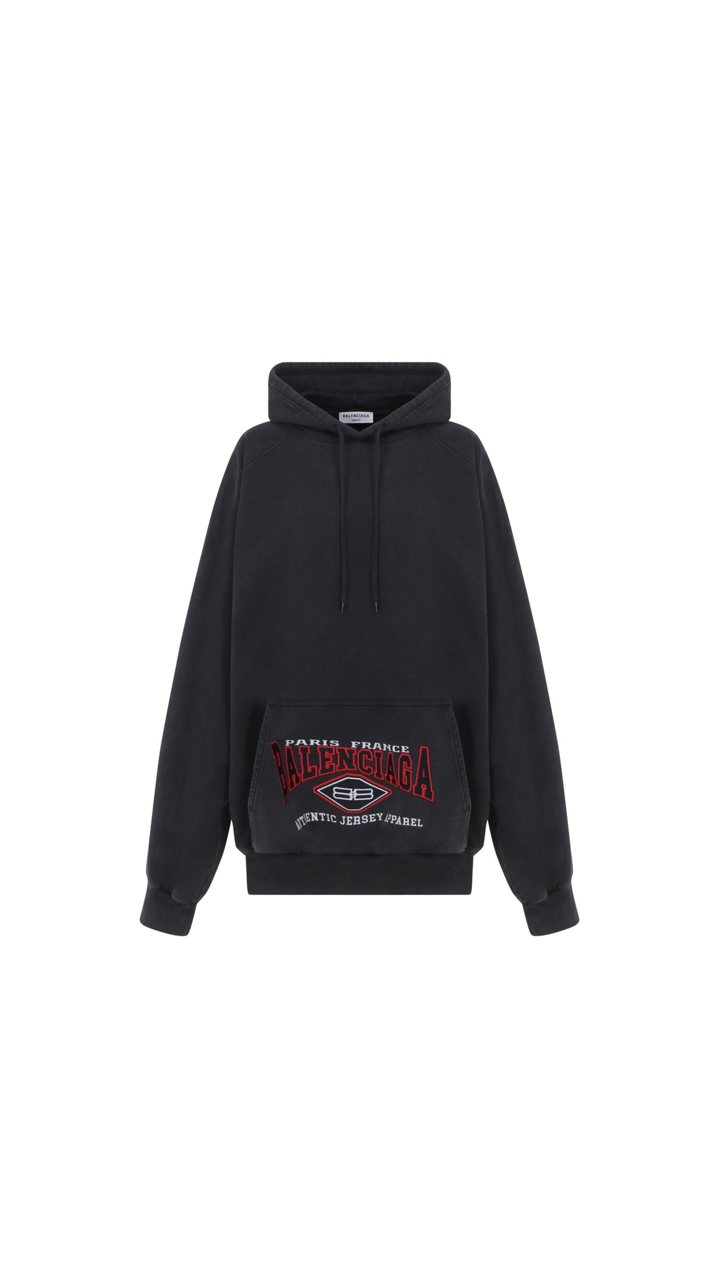 Oversized Hoodie - Dark Grey