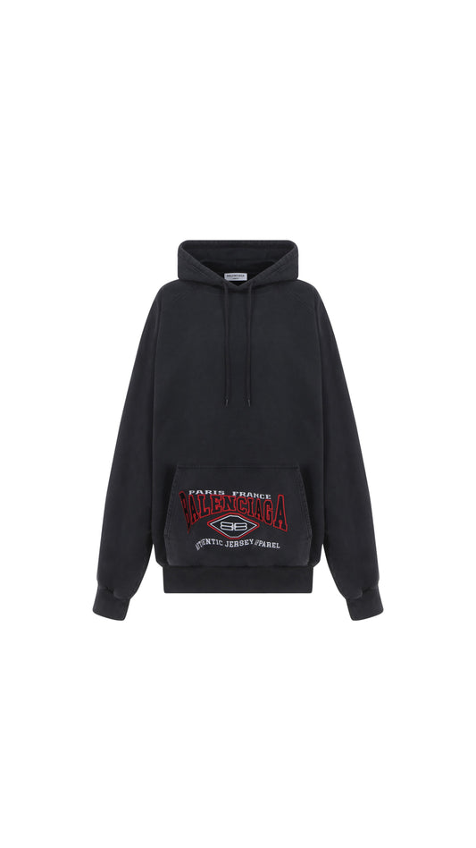 Oversized Hoodie - Dark Grey