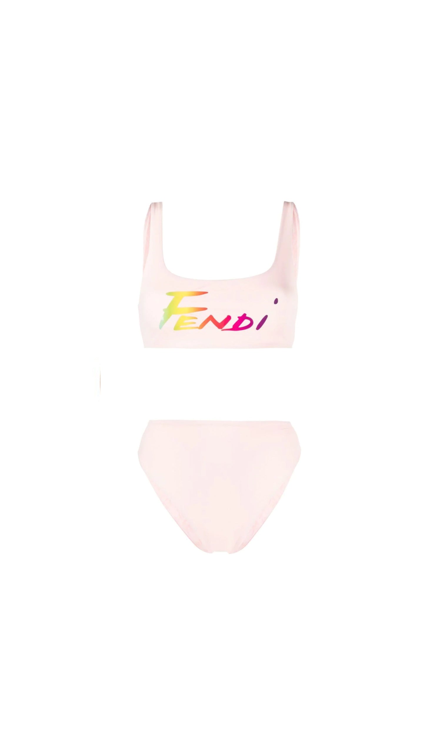 Lycra Swimsuit - Pink