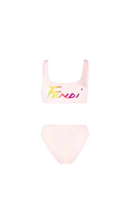 Lycra Swimsuit - Pink