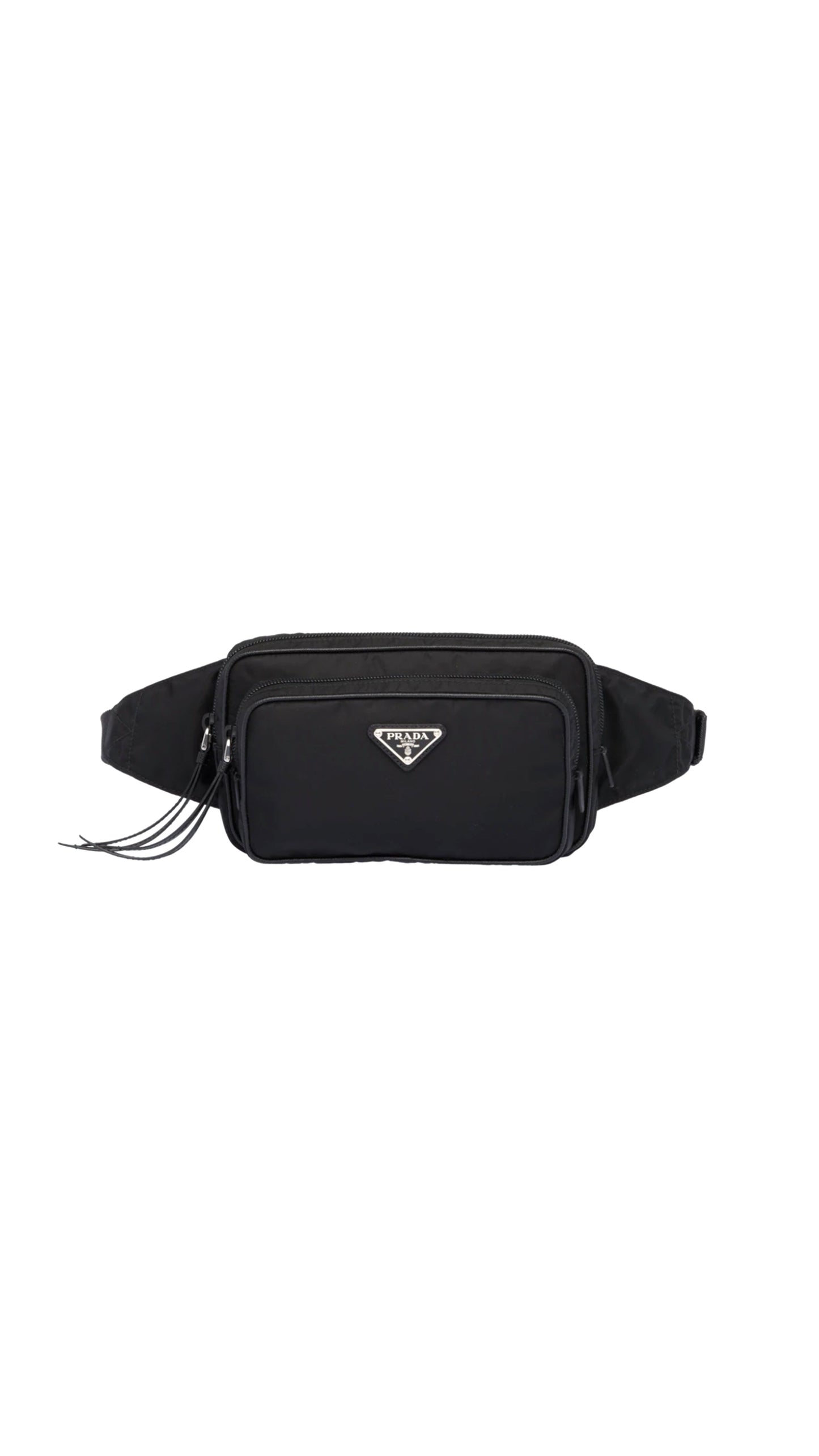 Re-Nylon Belt Bag - Black.