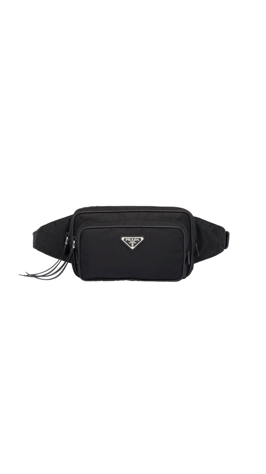 Re-Nylon Belt Bag - Black.
