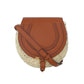 Small Marcie Cross-Body Basket - Brown
