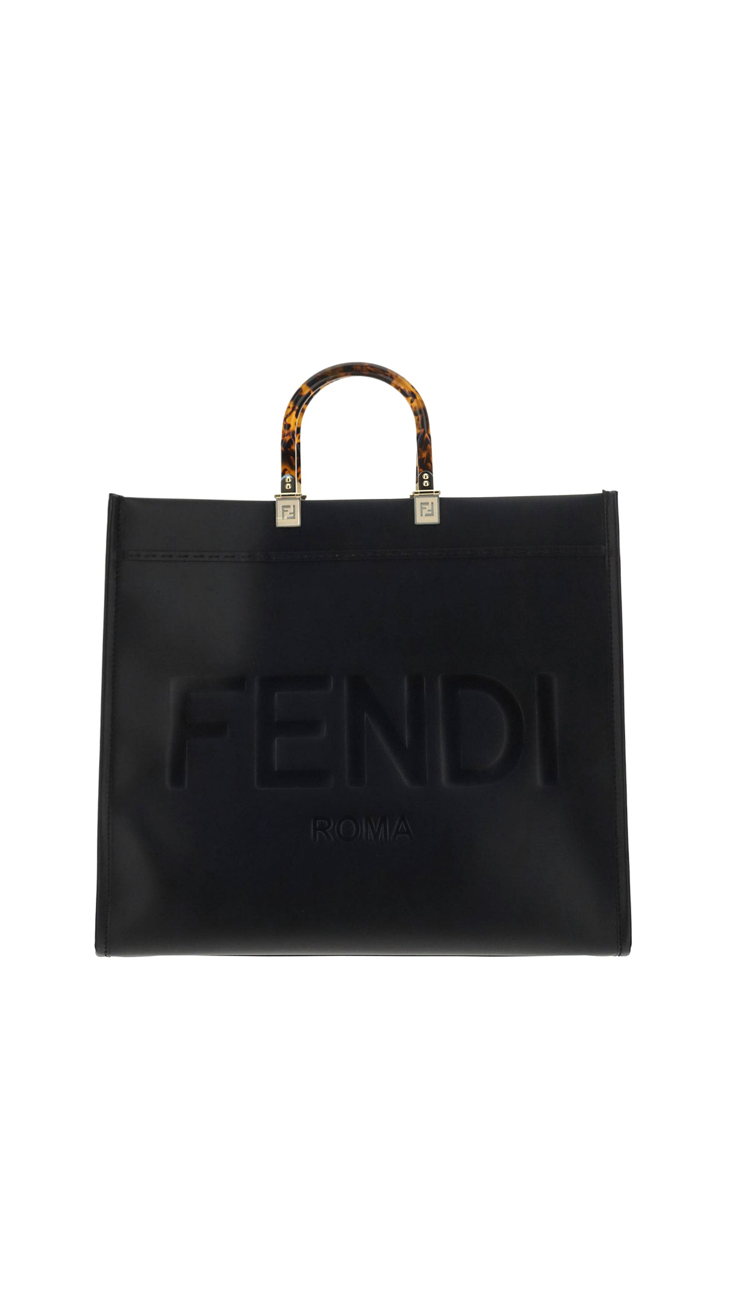 Large Fendi Sunshine - Black