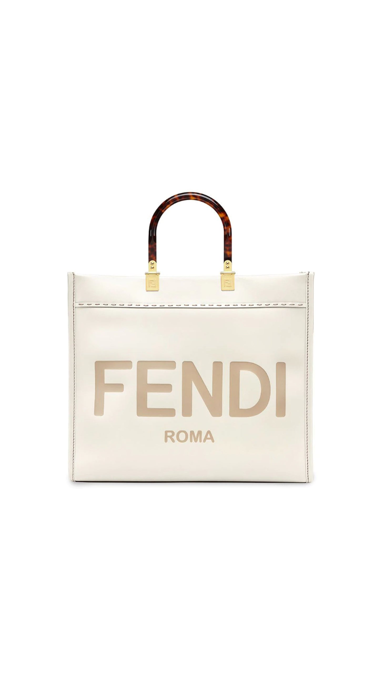 Fendi Sunshine Medium - White