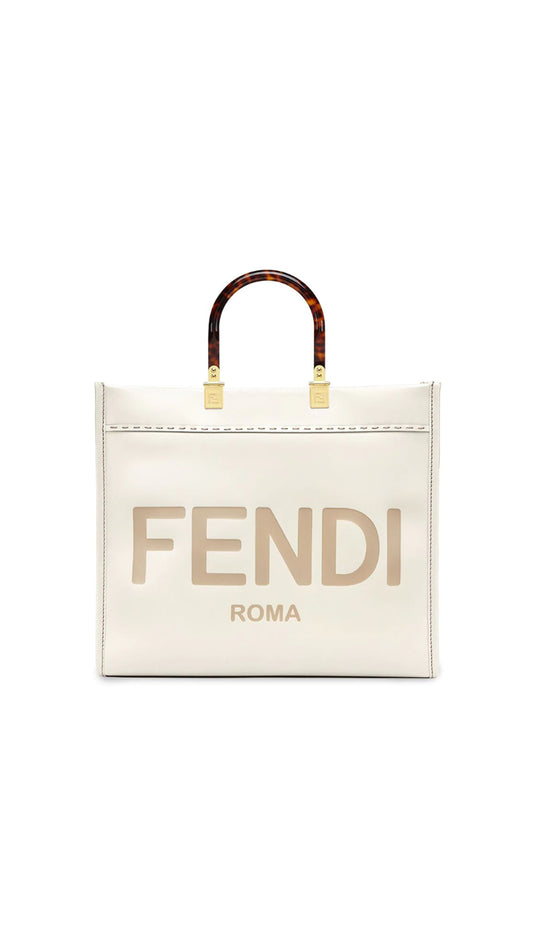 Fendi Sunshine Medium - White