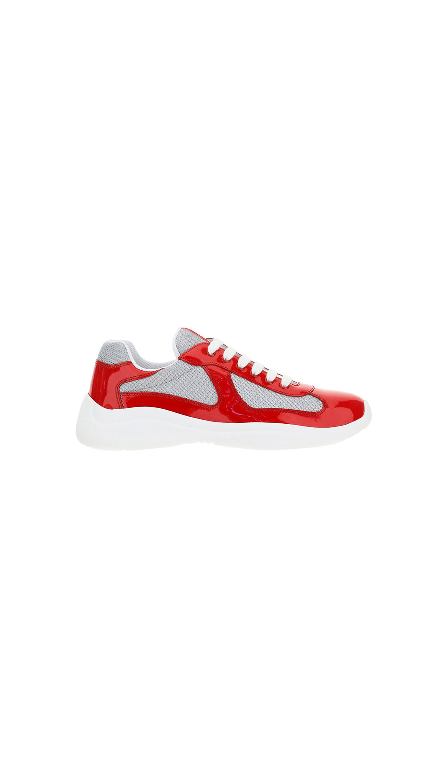Prada America's Cup sneakers - Red
