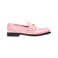 Patent Leather Loafers - Pink