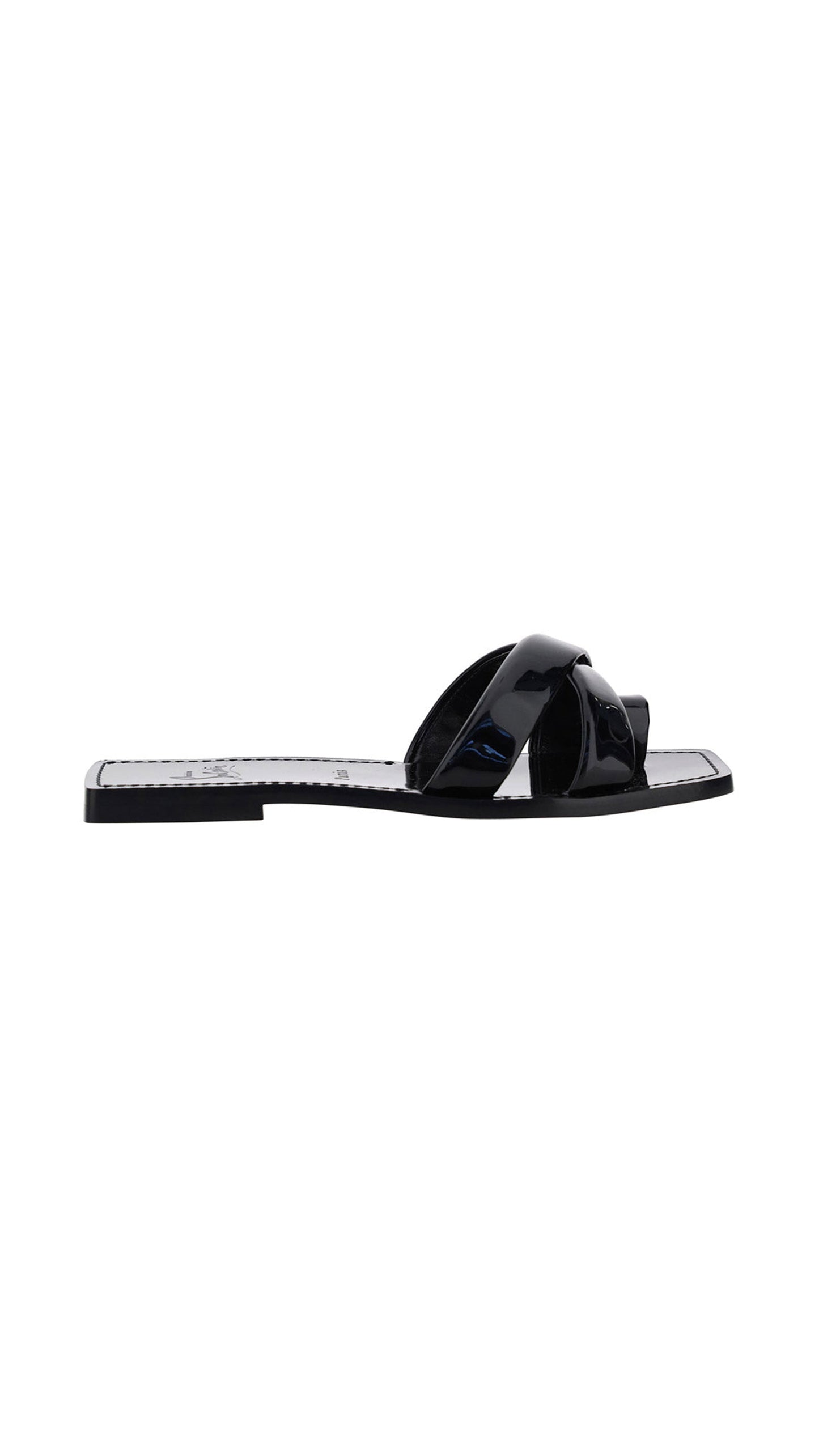 Simplina Sandal - Black