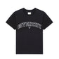 College T-Shirt in Cotton - Black