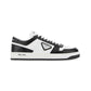 Downtown Leather Sneakers - White/Black