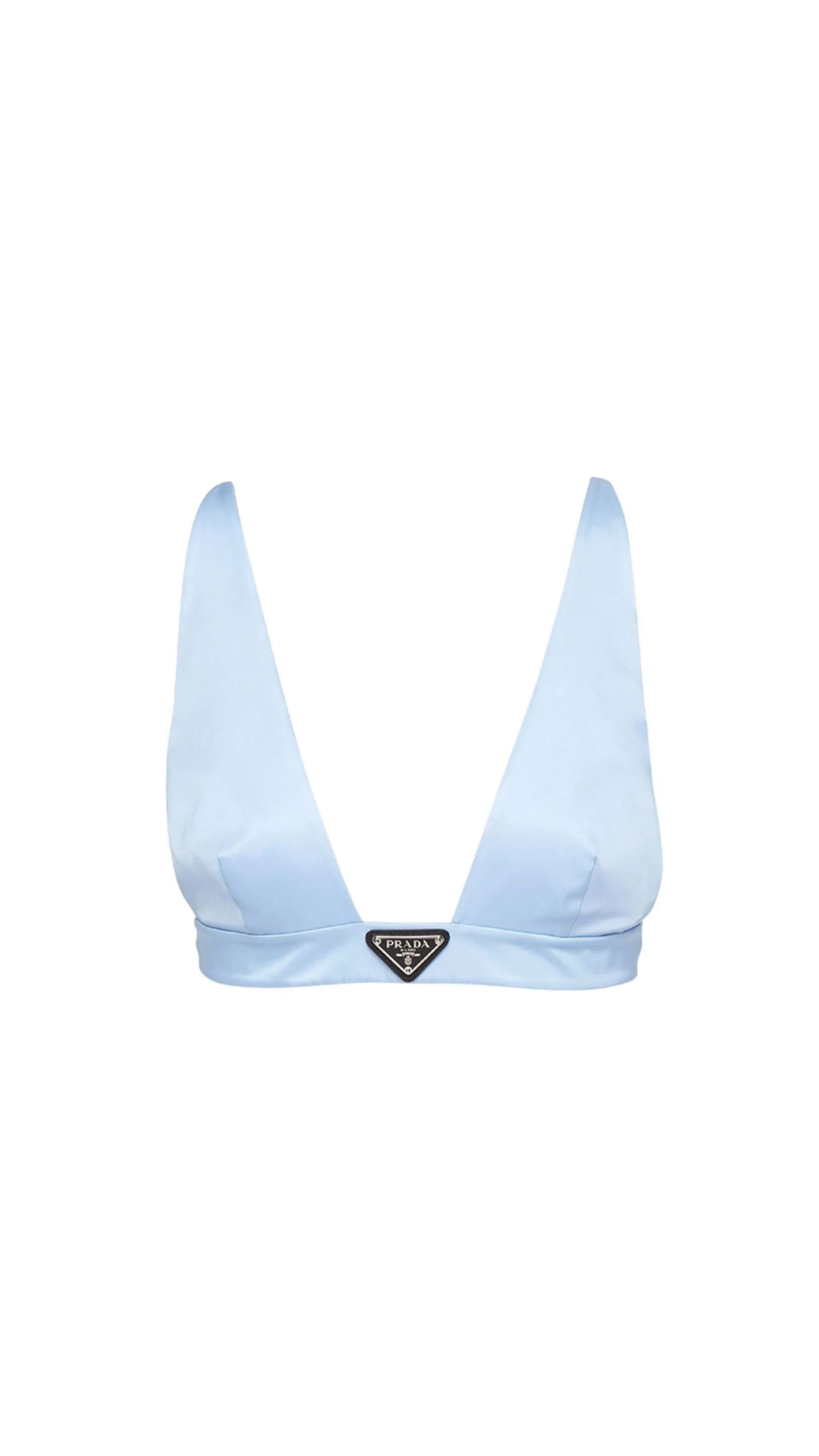 Re-Nylon Top - Celeste