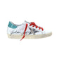 Super Star Sneakers - Blue / Red