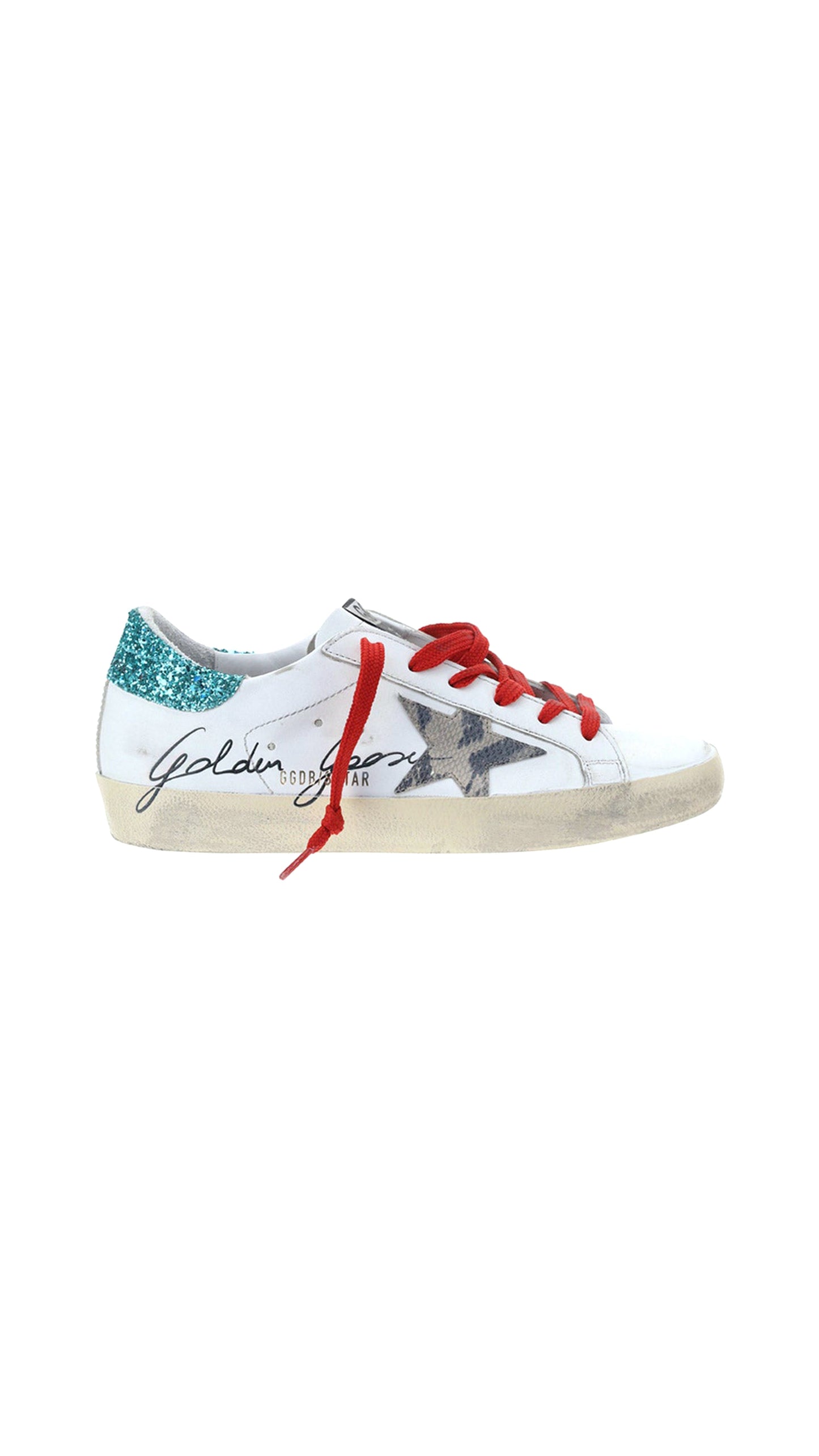 Super Star Sneakers - Blue / Red