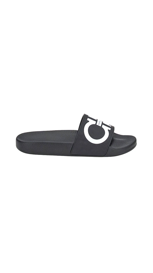 Gancini Slide - Black
