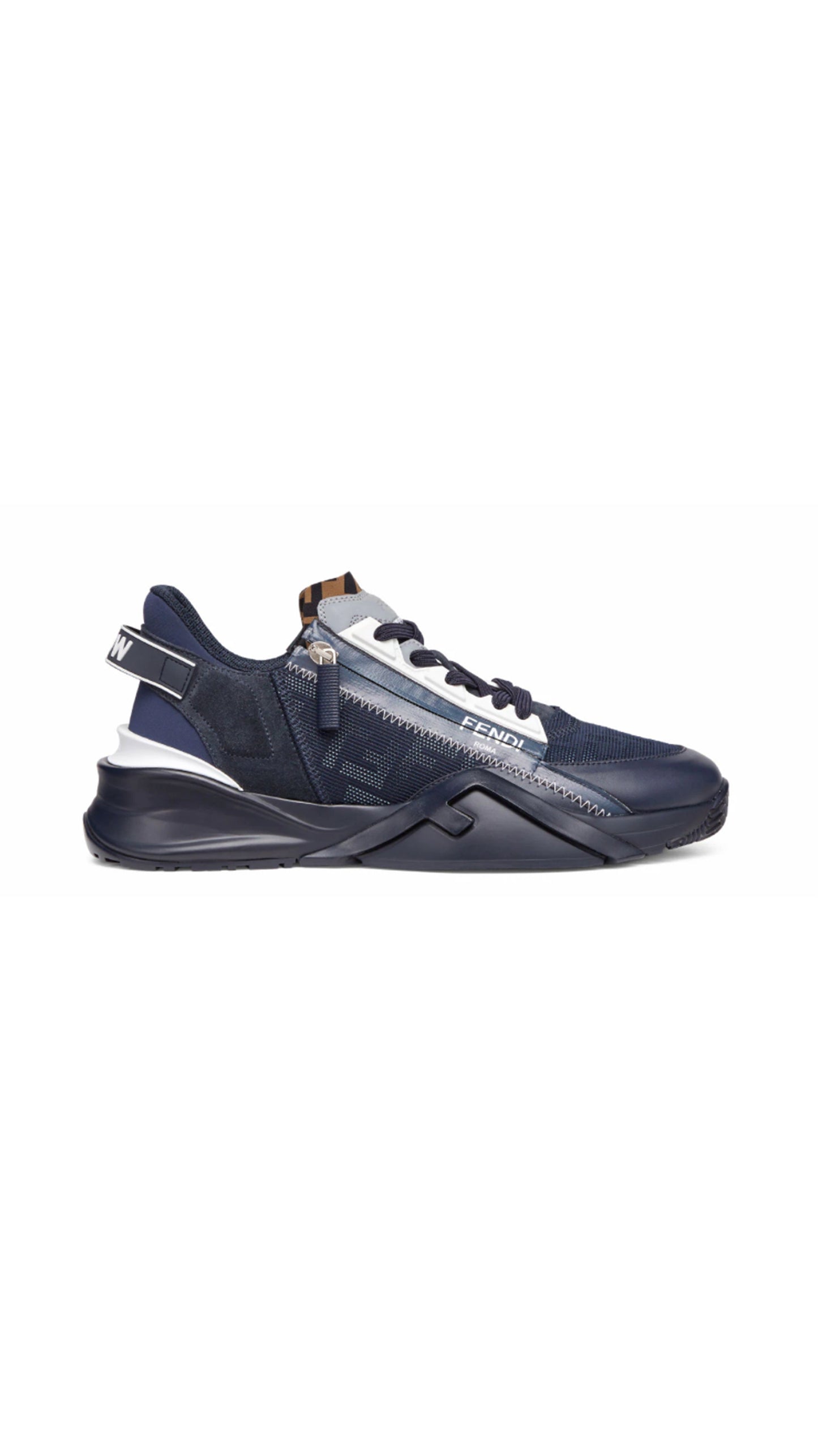 Fendi Flow Sneakers - Blue.