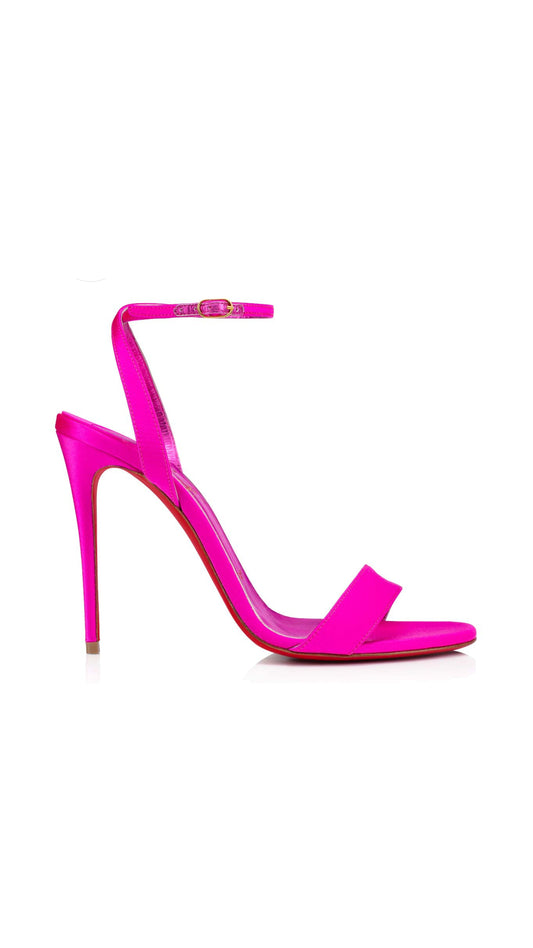 Loubigirl 100MM - Fuchsia