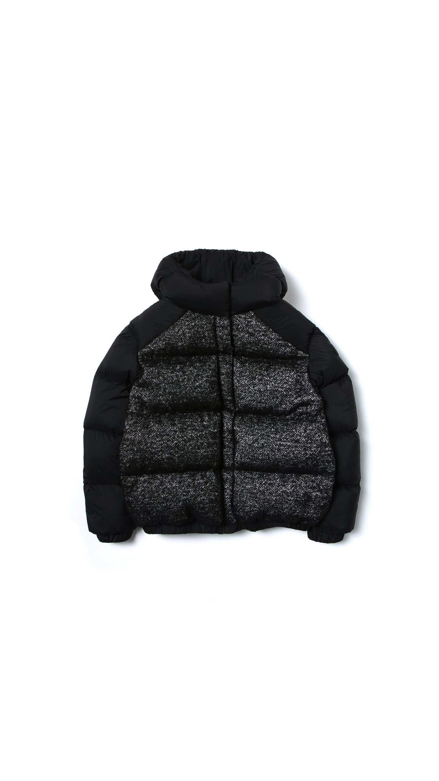 Down Coat - Black