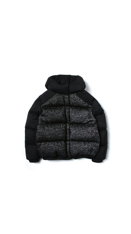 Down Coat - Black
