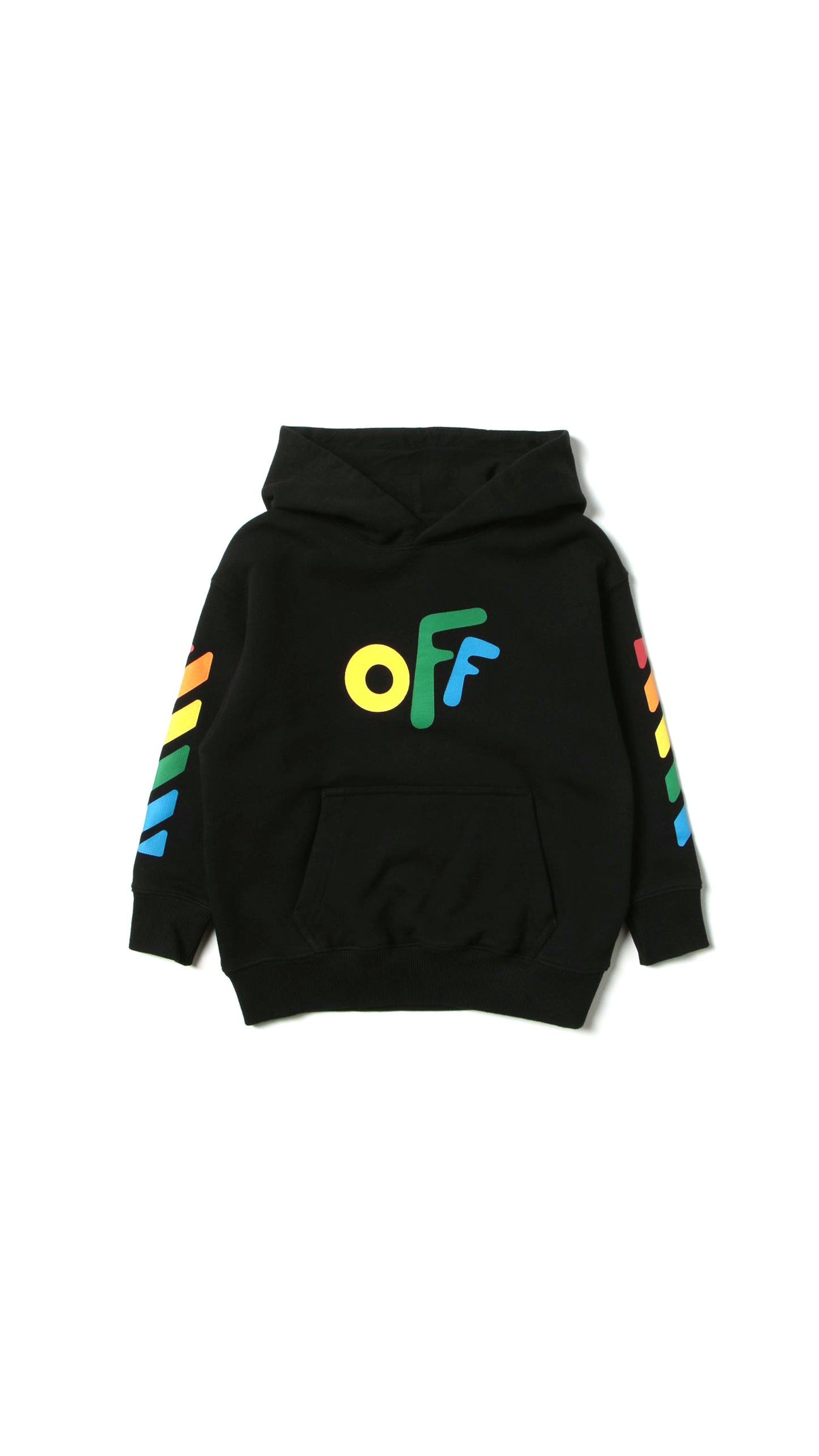 Stamp Sweatshirt - Black / Multi