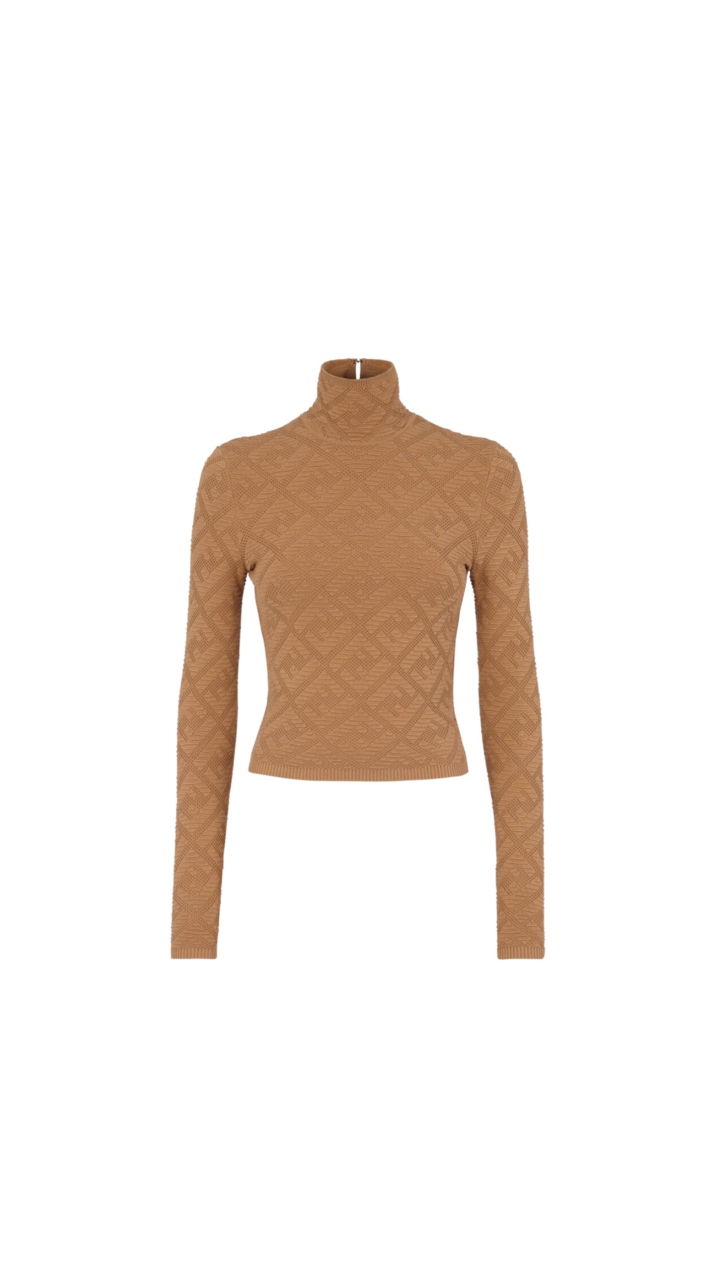 Viscose Sweater - Beige