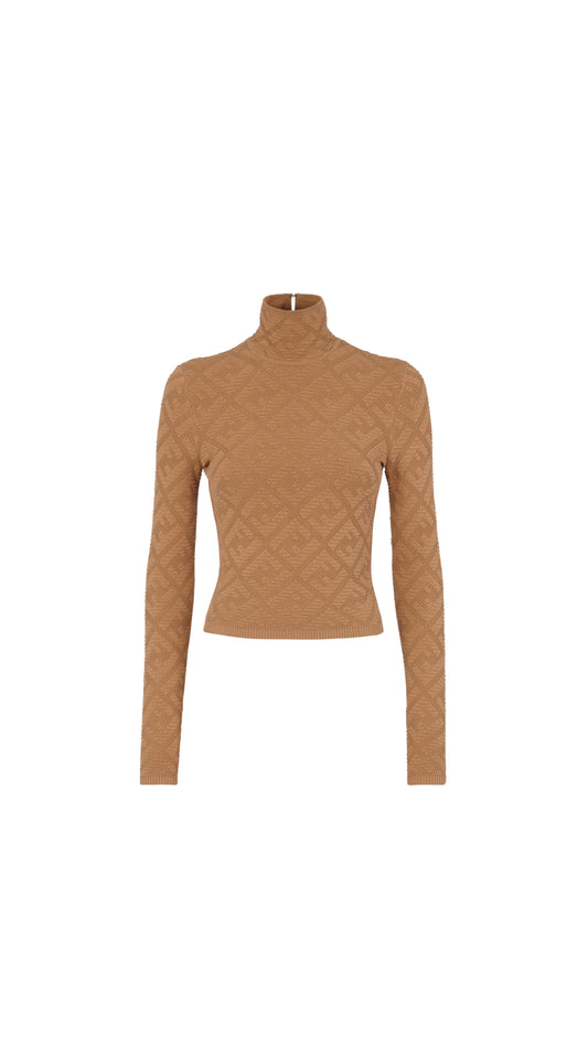 Viscose Sweater - Beige