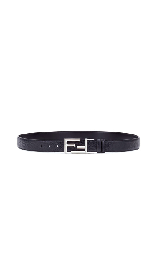 Leather Belt - Black