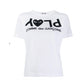 Play Logo T-Shirt - White