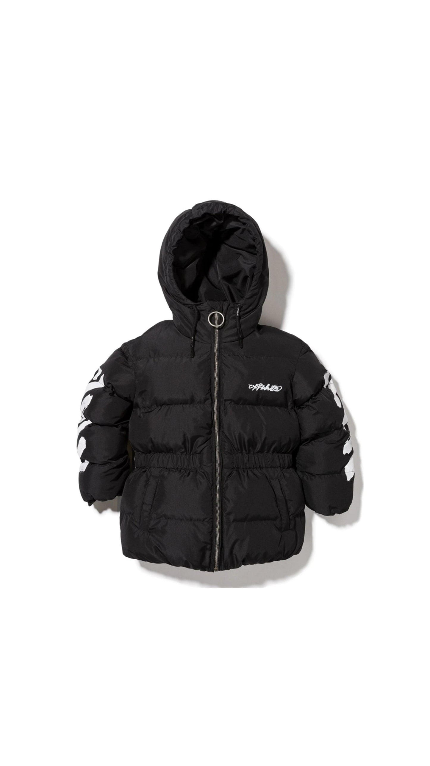 Down Jacket - Black