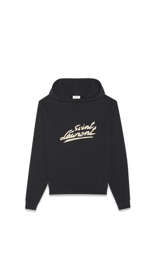 50S Signature Hoodie - Black