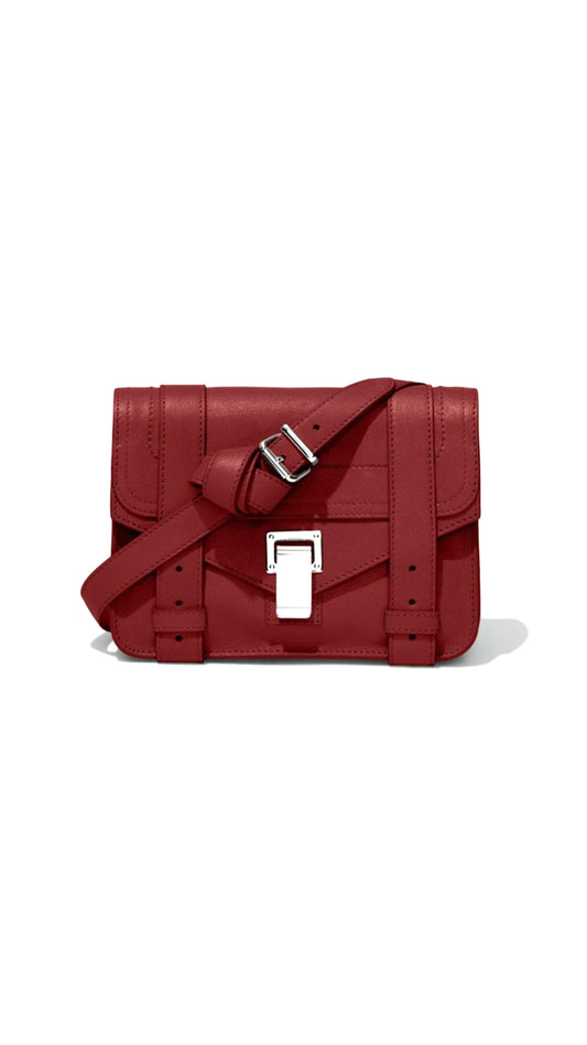 PS1 Mini Crossbody Bag - Red