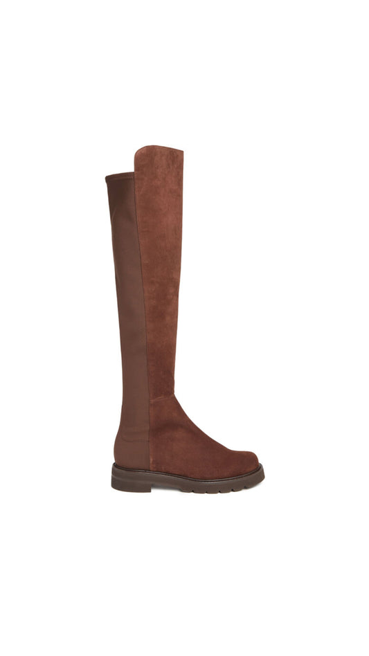 5050 Ultralift Boots In Suede - Brown