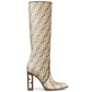 Cut Boot - Beige